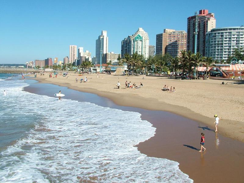 North Beach Durban Apartments Экстерьер фото