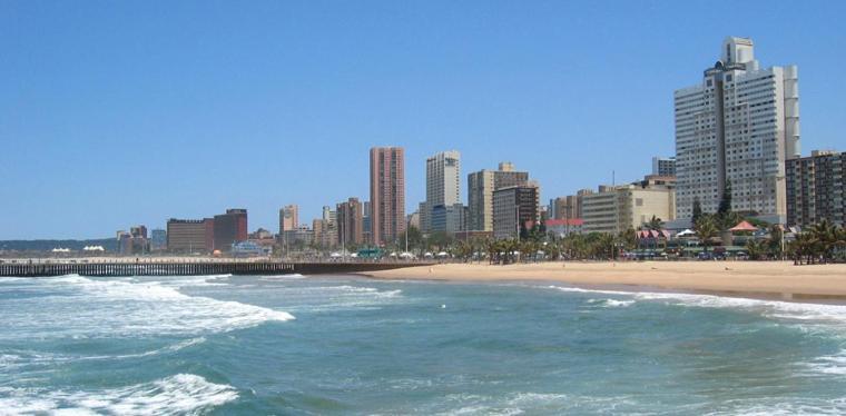 North Beach Durban Apartments Экстерьер фото